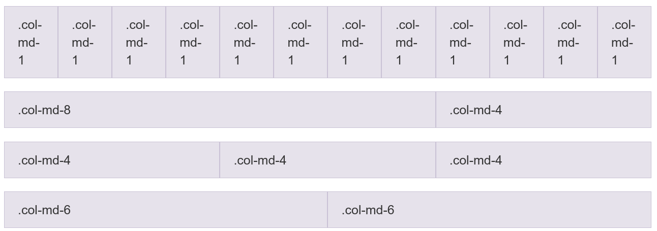 exemplo colunas simples