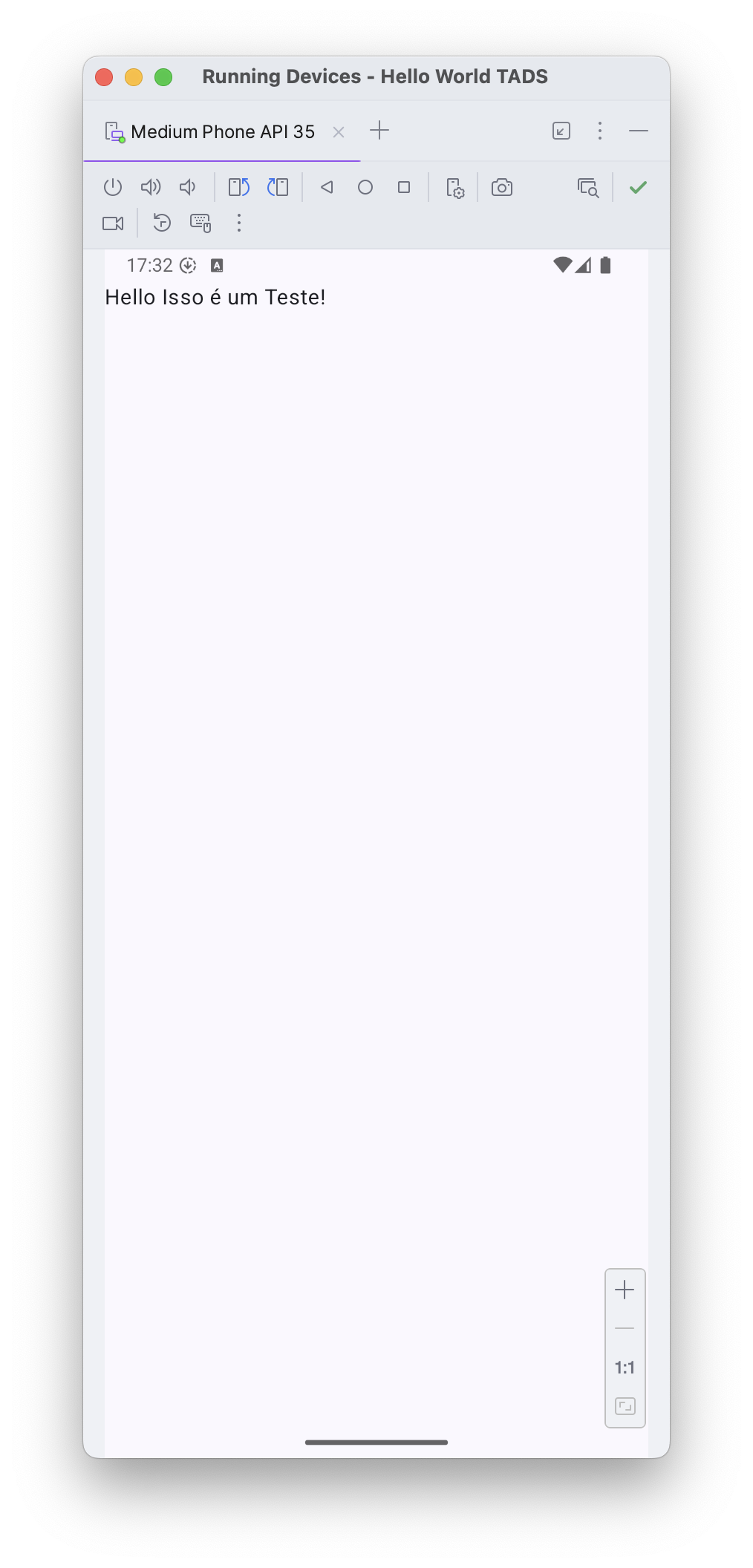 App traduzido