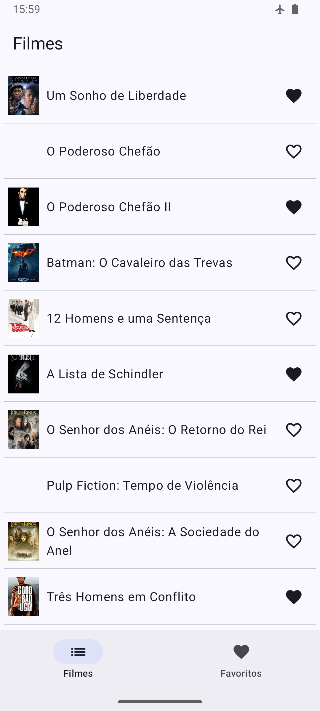 Tela MoviesScreen