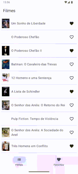 Funcionamento do app